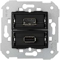 Розетка USB тип A+ HDMI без накладки без рамки Simon75 2-м. картинка